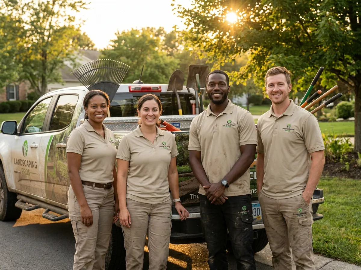 Landscaping company in Hatfield, MO
